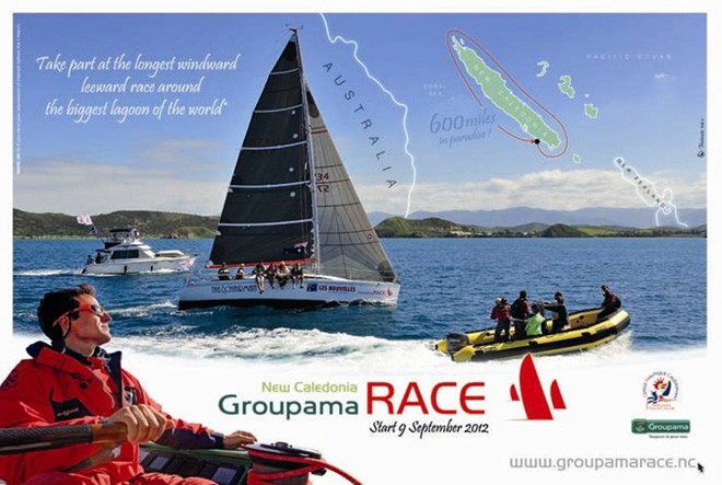 Groupama - New Caledonia Race 2012 © SW